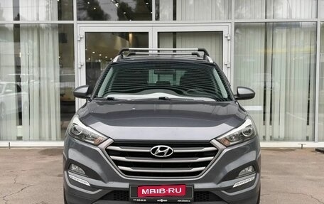 Hyundai Tucson III, 2018 год, 2 080 000 рублей, 2 фотография