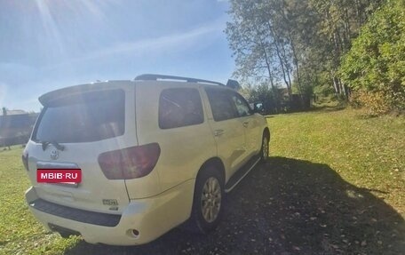 Toyota Sequoia II рестайлинг, 2011 год, 2 650 000 рублей, 15 фотография