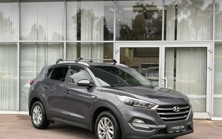 Hyundai Tucson III, 2018 год, 2 080 000 рублей, 3 фотография