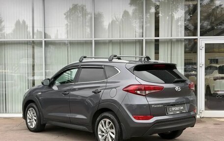 Hyundai Tucson III, 2018 год, 2 080 000 рублей, 7 фотография
