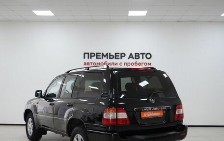 Toyota Land Cruiser 100 рестайлинг 2, 2003 год, 1 330 000 рублей, 6 фотография