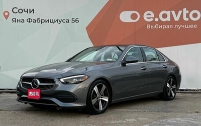 Mercedes-Benz C-Класс, 2022 год, 6 300 000 рублей, 1 фотография