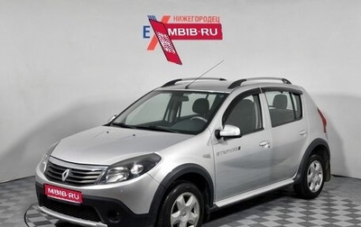 Renault Sandero I, 2013 год, 699 000 рублей, 1 фотография