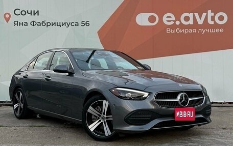 Mercedes-Benz C-Класс, 2022 год, 6 300 000 рублей, 3 фотография