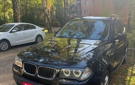 BMW X3, 2008 год, 1 200 000 рублей, 1 фотография