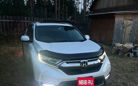 Honda CR-V IV, 2019 год, 3 000 000 рублей, 2 фотография