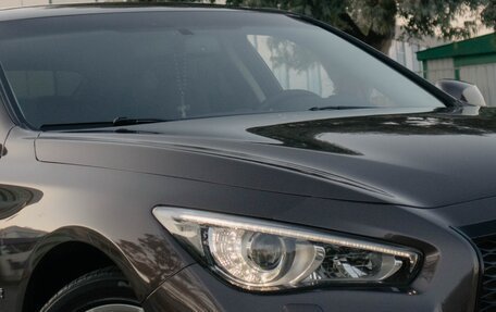 Infiniti Q50 I рестайлинг, 2015 год, 2 000 000 рублей, 4 фотография