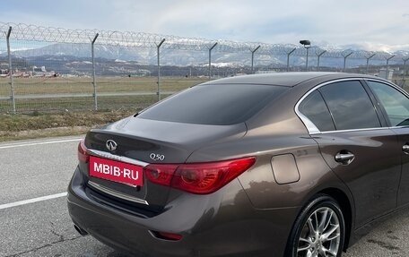 Infiniti Q50 I рестайлинг, 2015 год, 2 000 000 рублей, 5 фотография