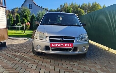 Suzuki Swift II, 2004 год, 350 000 рублей, 10 фотография