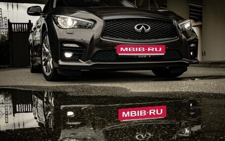 Infiniti Q50 I рестайлинг, 2015 год, 2 000 000 рублей, 10 фотография