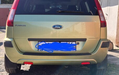 Ford Fusion I, 2006 год, 550 000 рублей, 4 фотография