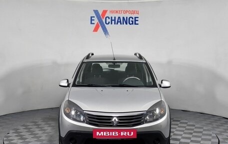 Renault Sandero I, 2013 год, 699 000 рублей, 2 фотография
