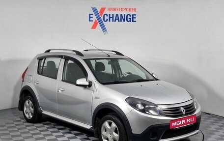 Renault Sandero I, 2013 год, 699 000 рублей, 3 фотография