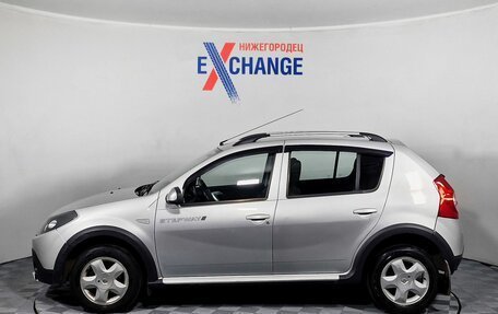 Renault Sandero I, 2013 год, 699 000 рублей, 8 фотография