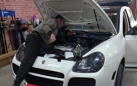 Porsche Cayenne III, 2005 год, 800 000 рублей, 19 фотография