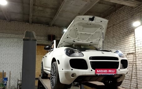 Porsche Cayenne III, 2005 год, 800 000 рублей, 23 фотография