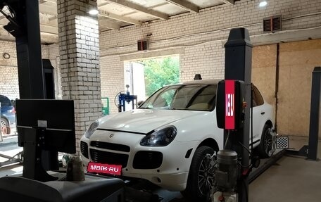 Porsche Cayenne III, 2005 год, 800 000 рублей, 24 фотография
