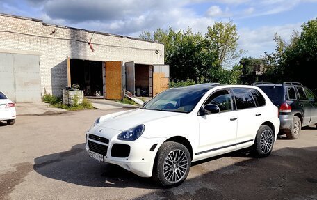 Porsche Cayenne III, 2005 год, 800 000 рублей, 25 фотография