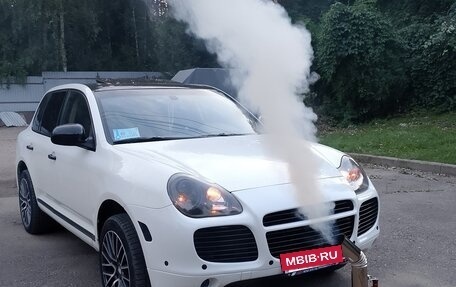Porsche Cayenne III, 2005 год, 800 000 рублей, 30 фотография