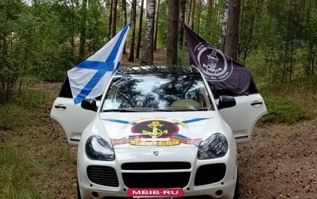 Porsche Cayenne III, 2005 год, 800 000 рублей, 27 фотография