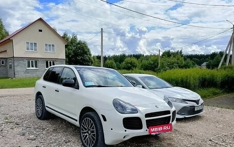 Porsche Cayenne III, 2005 год, 800 000 рублей, 26 фотография