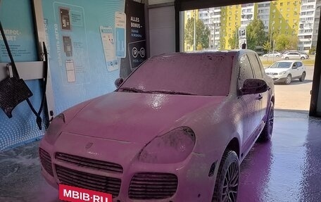Porsche Cayenne III, 2005 год, 800 000 рублей, 40 фотография