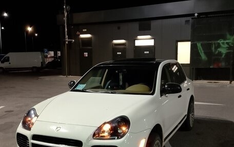 Porsche Cayenne III, 2005 год, 800 000 рублей, 39 фотография