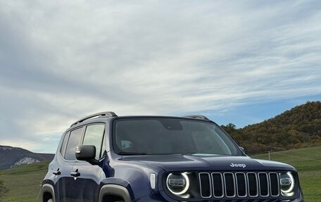 Jeep Renegade I рестайлинг, 2019 год, 2 000 000 рублей, 1 фотография