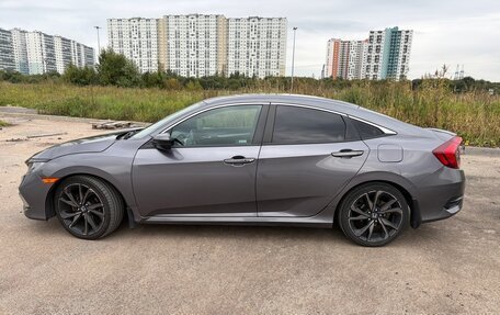 Honda Civic IX, 2020 год, 1 700 000 рублей, 4 фотография