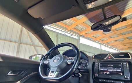 Volkswagen Scirocco III рестайлинг, 2012 год, 1 200 000 рублей, 15 фотография