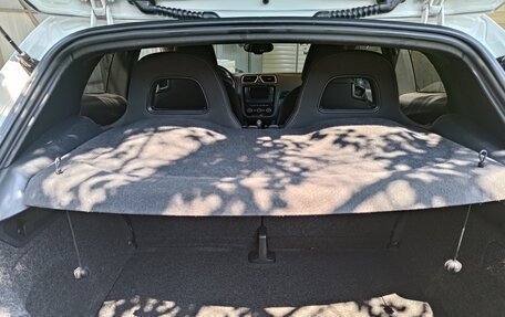 Volkswagen Scirocco III рестайлинг, 2012 год, 1 200 000 рублей, 23 фотография