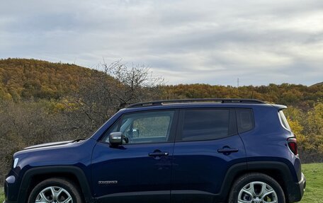 Jeep Renegade I рестайлинг, 2019 год, 2 000 000 рублей, 4 фотография