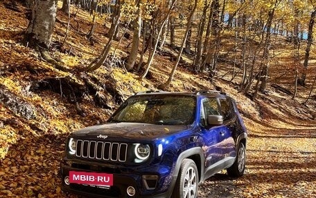 Jeep Renegade I рестайлинг, 2019 год, 2 000 000 рублей, 8 фотография