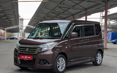 Suzuki Solio III, 2016 год, 949 500 рублей, 4 фотография