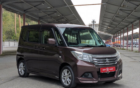 Suzuki Solio III, 2016 год, 949 500 рублей, 2 фотография