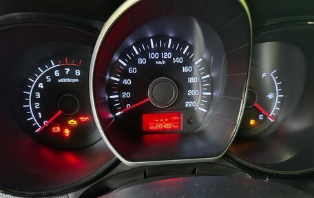 KIA Rio III рестайлинг, 2012 год, 715 000 рублей, 5 фотография