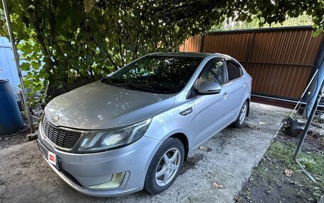 KIA Rio III рестайлинг, 2012 год, 715 000 рублей, 13 фотография