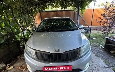 KIA Rio III рестайлинг, 2012 год, 715 000 рублей, 1 фотография