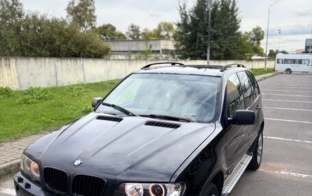 BMW X5, 2002 год, 649 999 рублей, 2 фотография