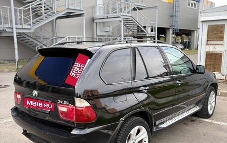 BMW X5, 2002 год, 649 999 рублей, 4 фотография