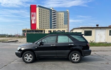 Toyota Harrier, 1998 год, 650 000 рублей, 7 фотография