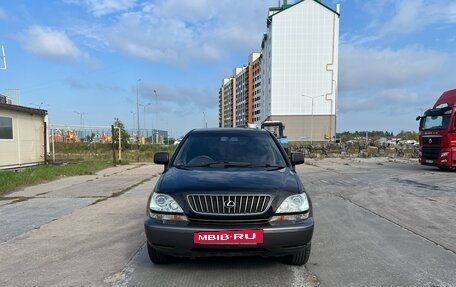 Toyota Harrier, 1998 год, 650 000 рублей, 9 фотография