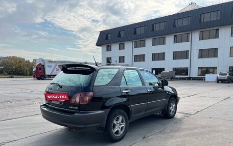 Toyota Harrier, 1998 год, 650 000 рублей, 4 фотография