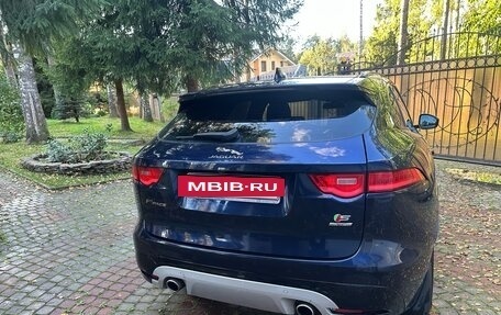 Jaguar F-Pace, 2017 год, 2 700 000 рублей, 4 фотография