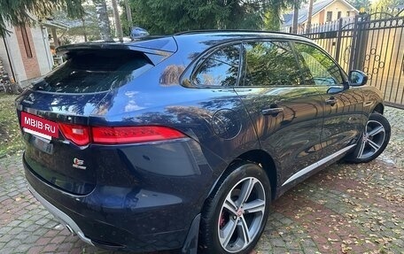 Jaguar F-Pace, 2017 год, 2 700 000 рублей, 5 фотография