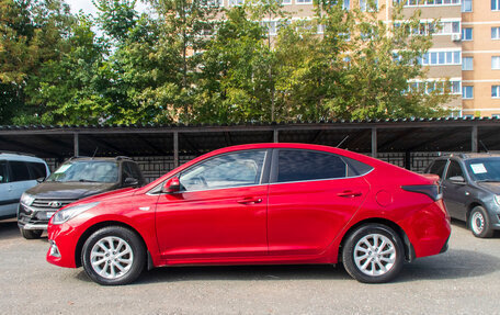 Hyundai Solaris II рестайлинг, 2018 год, 1 079 000 рублей, 4 фотография