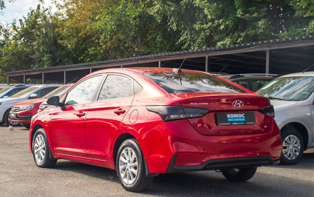 Hyundai Solaris II рестайлинг, 2018 год, 1 079 000 рублей, 5 фотография