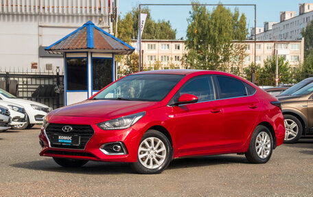 Hyundai Solaris II рестайлинг, 2018 год, 1 079 000 рублей, 2 фотография