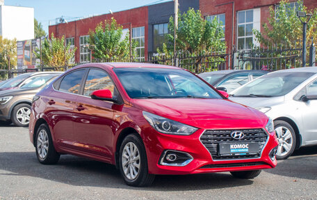 Hyundai Solaris II рестайлинг, 2018 год, 1 079 000 рублей, 9 фотография