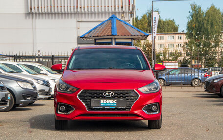 Hyundai Solaris II рестайлинг, 2018 год, 1 079 000 рублей, 3 фотография